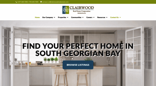 clairwoodrealestate.com