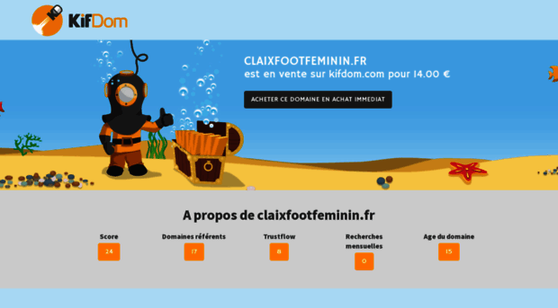claixfootfeminin.fr