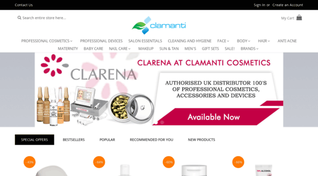 clamanti.co.uk