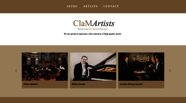 clamartists.com