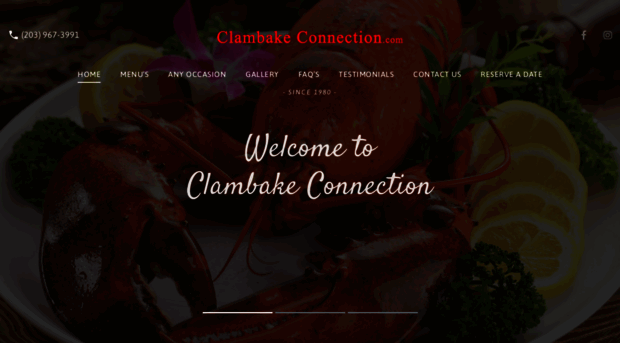 clambakeconnection.com