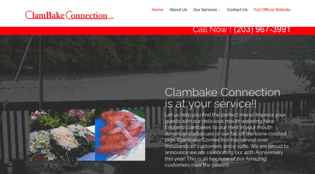 clambakestamford.com