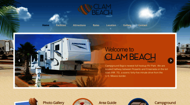 clambeachresort.com