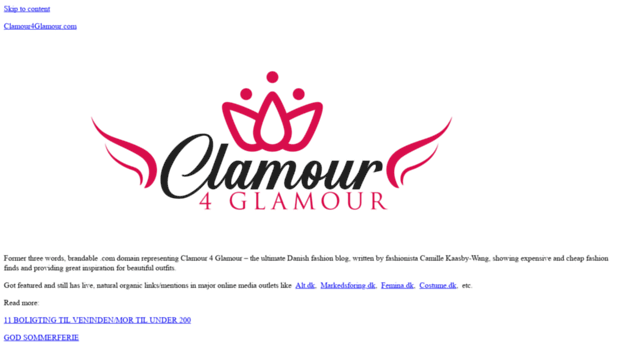 clamour4glamour.com