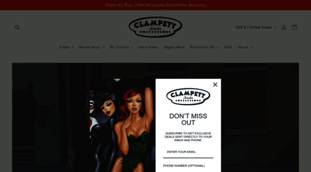 clampettstudio.com