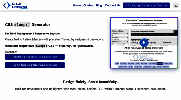 clampgenerator.com
