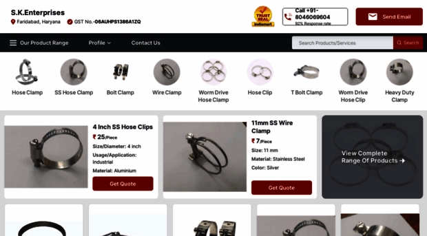 clampsmanufacturer.com