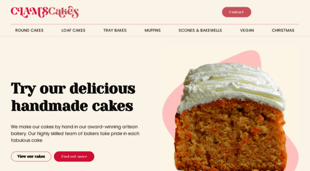 clamscakes.co.uk