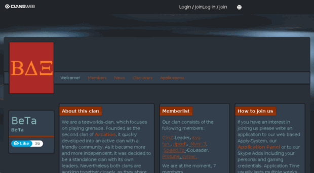 clan-beta.clans.de