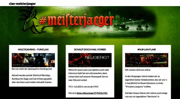 clan-meisterjaeger.eu