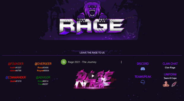 clan-rage.com