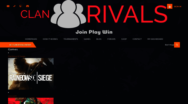 clan-rivals.com