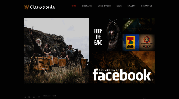 clanadonia.co.uk