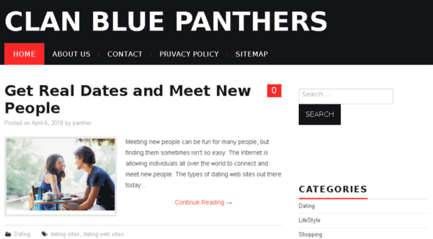 clanbluepanthers.org