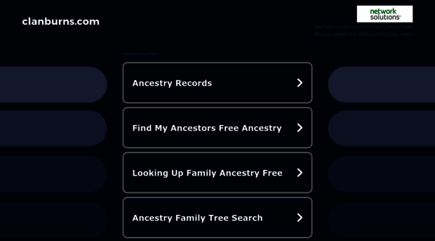 clanburns.com