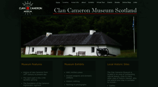 clancameronmuseum.co.uk