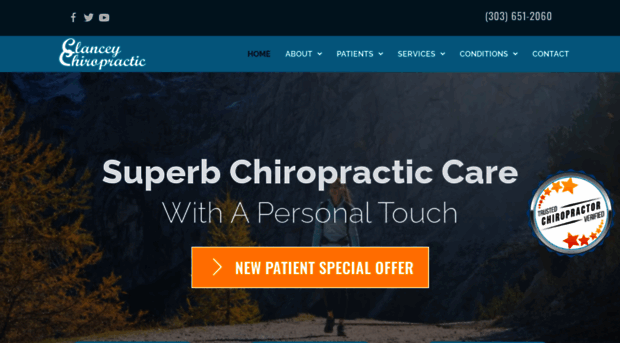 clanceychiropractic.com