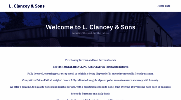 clanceysofyork.co.uk