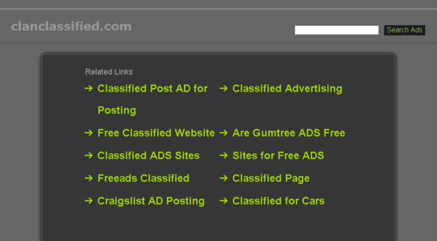 clanclassified.com