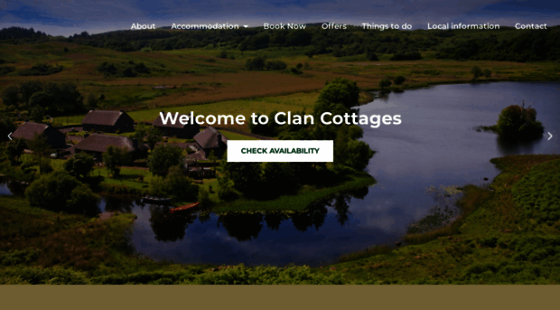 clancottages.com