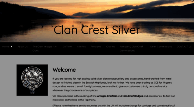 clancrestsilver.co.uk