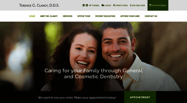 clancydental.com