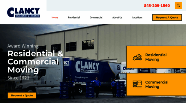 clancymoving.com