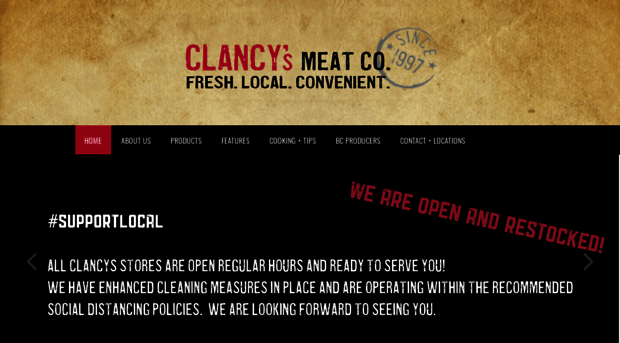 clancysmeatco.com