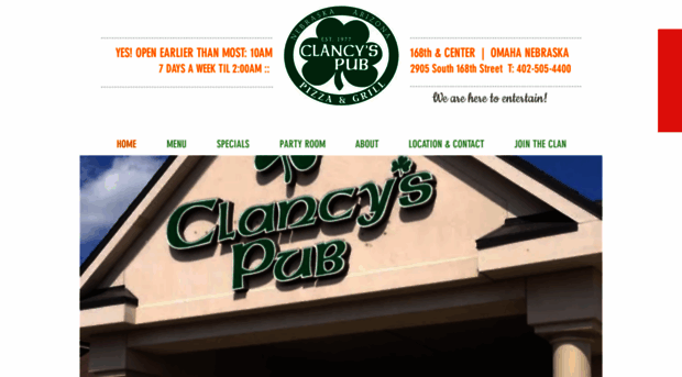 clancyspubomaha.com