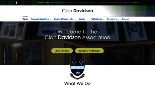 clandavidson.org.uk