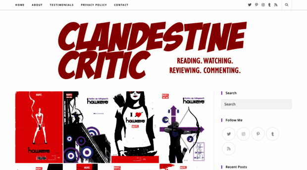 clandestinecritic.co.uk