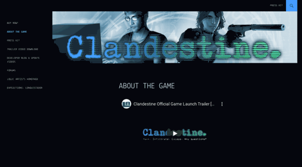 clandestinethegame.com