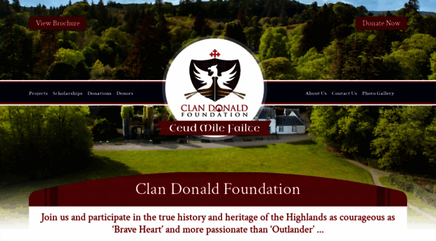 clandonaldfoundation.org