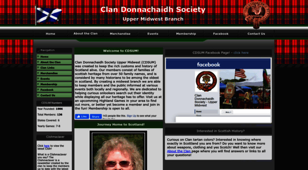 clandonnachaidh.org