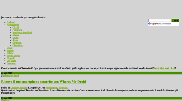 clandroid.it