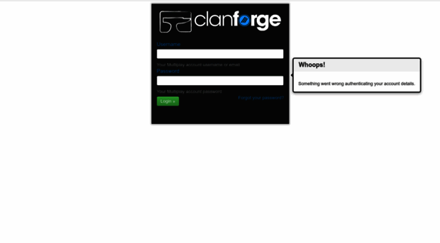 clanforge.multiplay.com