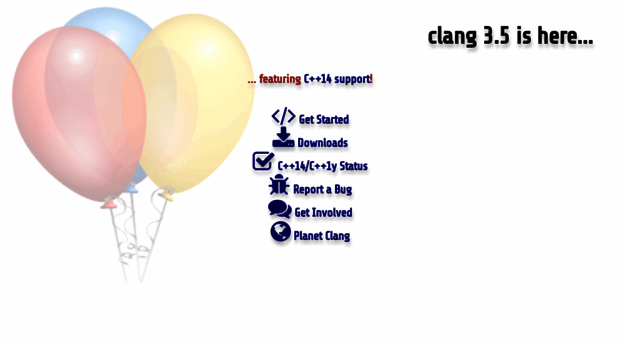 clang.org