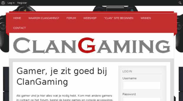 clangaming.nl