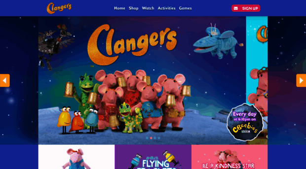 clangers.com