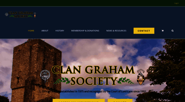 clangrahamsociety.org