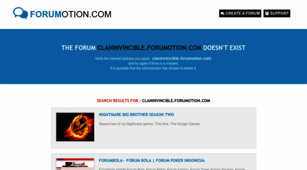 claninvincible.forumotion.com