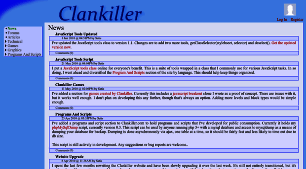 clankiller.com