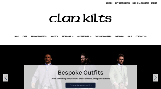 clankilts.co.uk