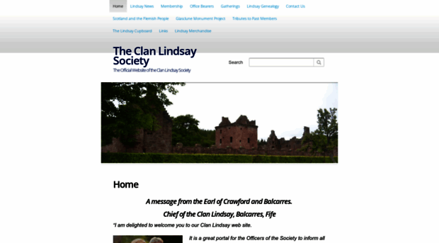 clanlindsaysociety.co.uk