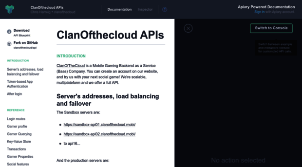 clanofthecloud.docs.apiary.io