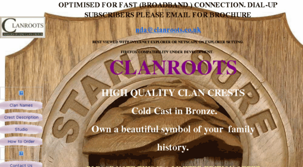 clanroots.co.uk
