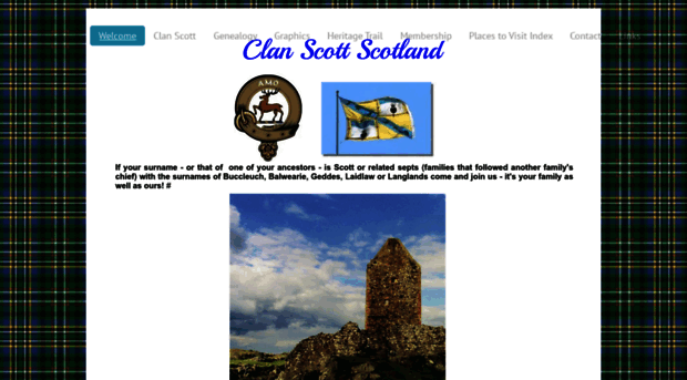 clanscottscotland.com