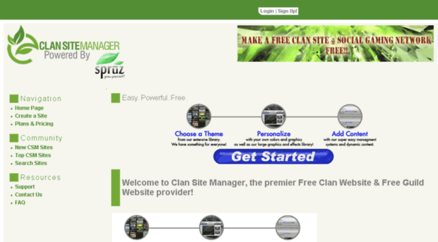 clansitemanager.com