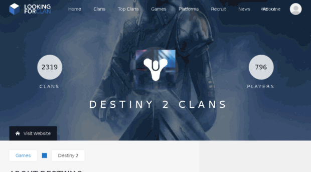 clansofdestiny.com