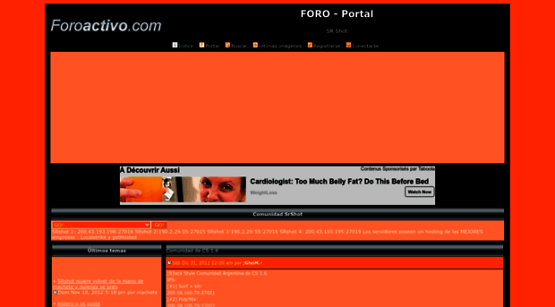 clansrshot.foroactivo.com